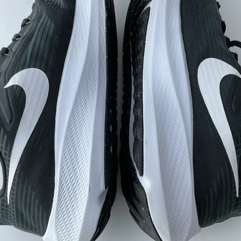 Nike Air Zoom Pegasus 39 DH4071-001 Black Running Shoes Men’s Size 14 - Picture 12 of 15
